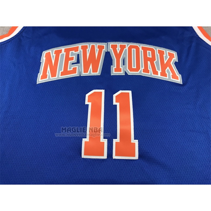 Maglia
 Jalen Brunson NO 11 New York Knicks Icon 2022-23 Blu
